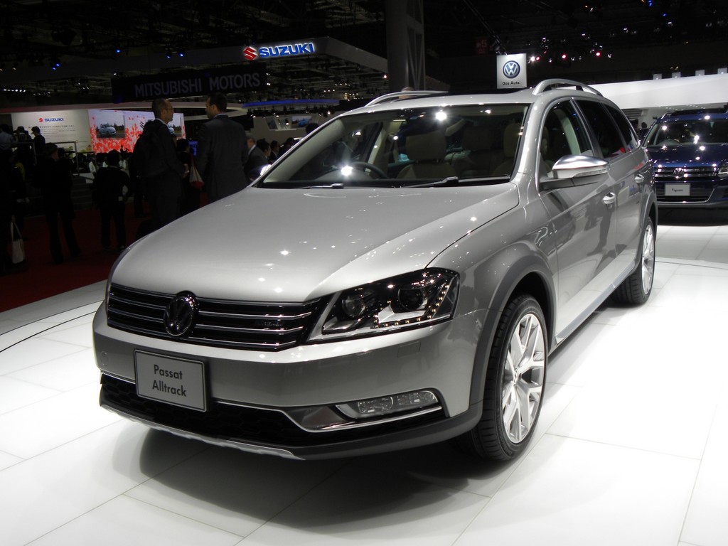 Volkswagen Passat Alltrack.