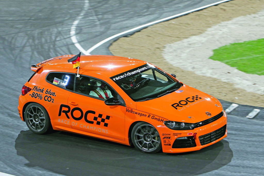 Volkswagen Scirocco R-Cup beim Race of Champions.