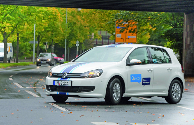 Volkswagen startet Car-Sharing 