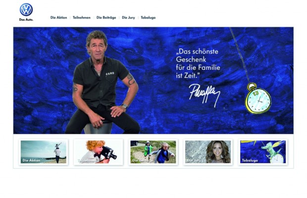 Volkswagen und Peter Maffay 