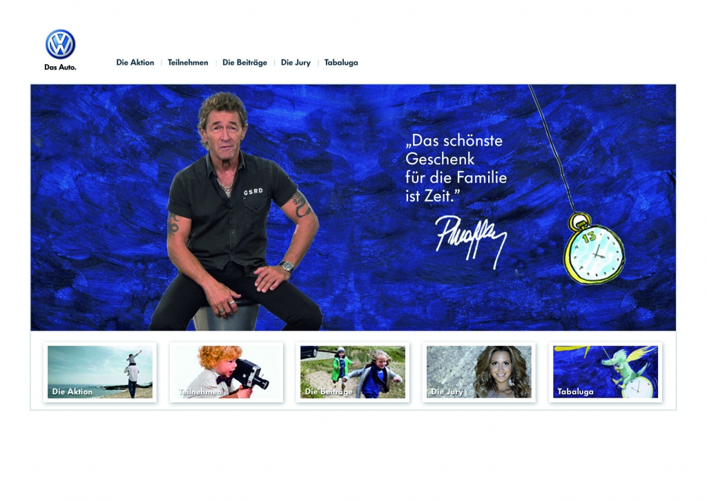 Volkswagen und Peter Maffay 