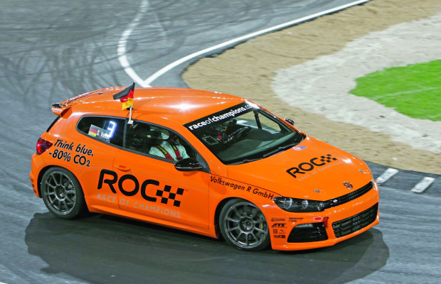 Volkswagen wieder beim Race of Champions dabei