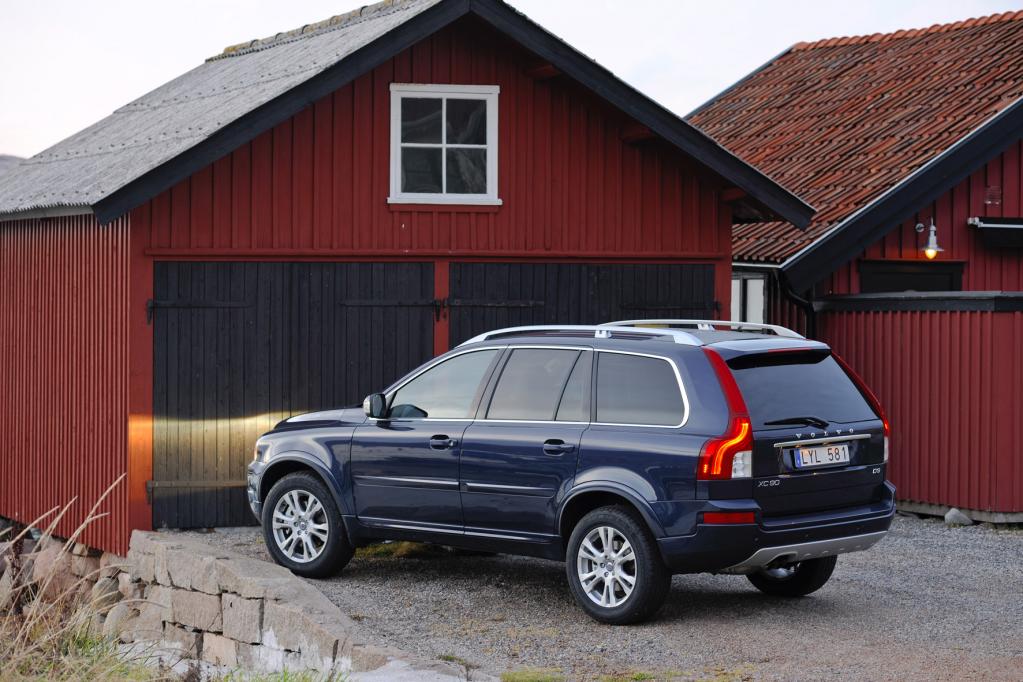 Volvo XC90 reduziert Verletzungsgefahr