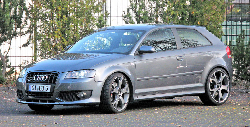 Von B & B getunter Audi S3 mit Autogasanlage.