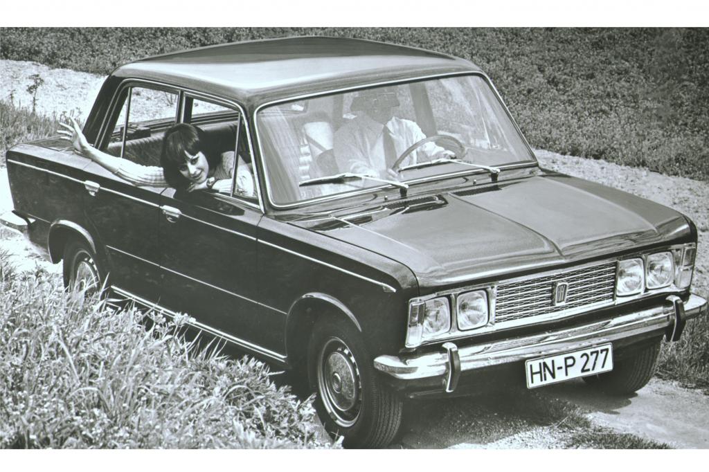 Von den dynamischen Limousinen und Kombis produzierte Fiat während der achtjährigen Produktionszeit rund zwei Millionen Einheite