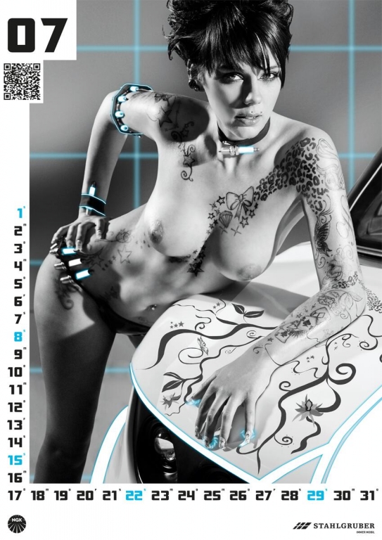 WERKSTATTkultur 2012: Stahlgrubers neuer Erotikkalender ist da!