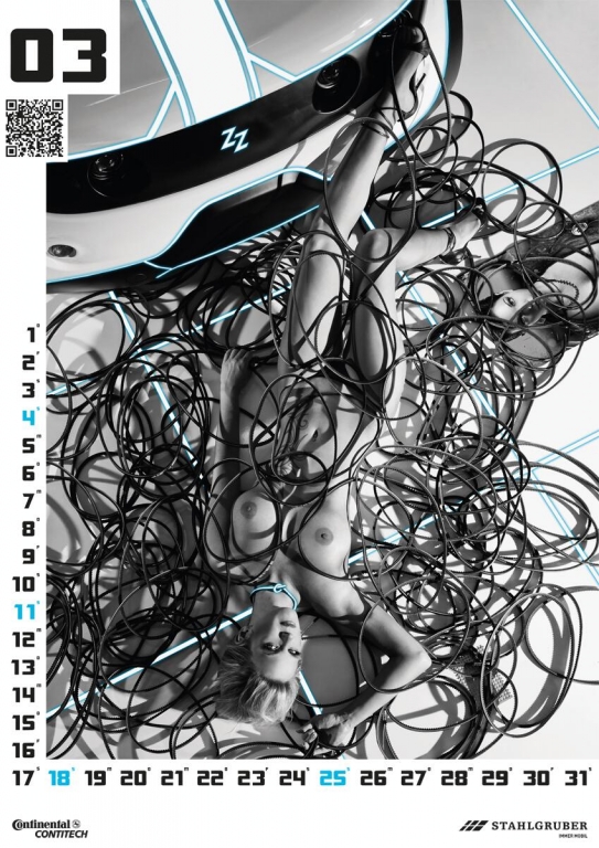 WERKSTATTkultur 2012: Stahlgrubers neuer Erotikkalender ist da!