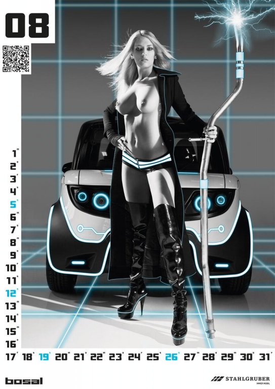WERKSTATTkultur 2012: Stahlgrubers neuer Erotikkalender ist da!
