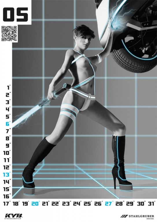 WERKSTATTkultur 2012: Stahlgrubers neuer Erotikkalender ist da!