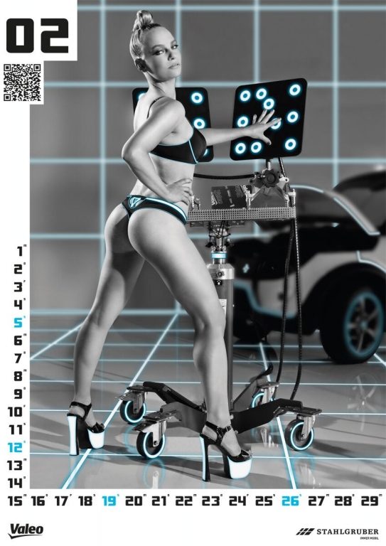 WERKSTATTkultur 2012: Stahlgrubers neuer Erotikkalender ist da!