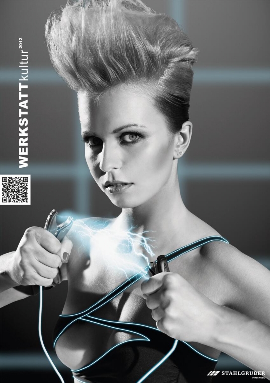 WERKSTATTkultur 2012: Stahlgrubers neuer Erotikkalender ist da!