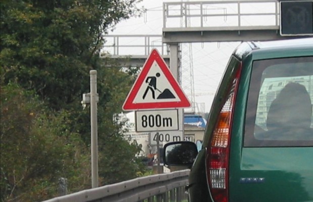 Weniger Autobahnbaustellen im Winter