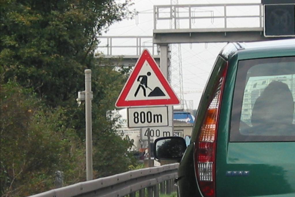 Weniger Autobahnbaustellen im Winter