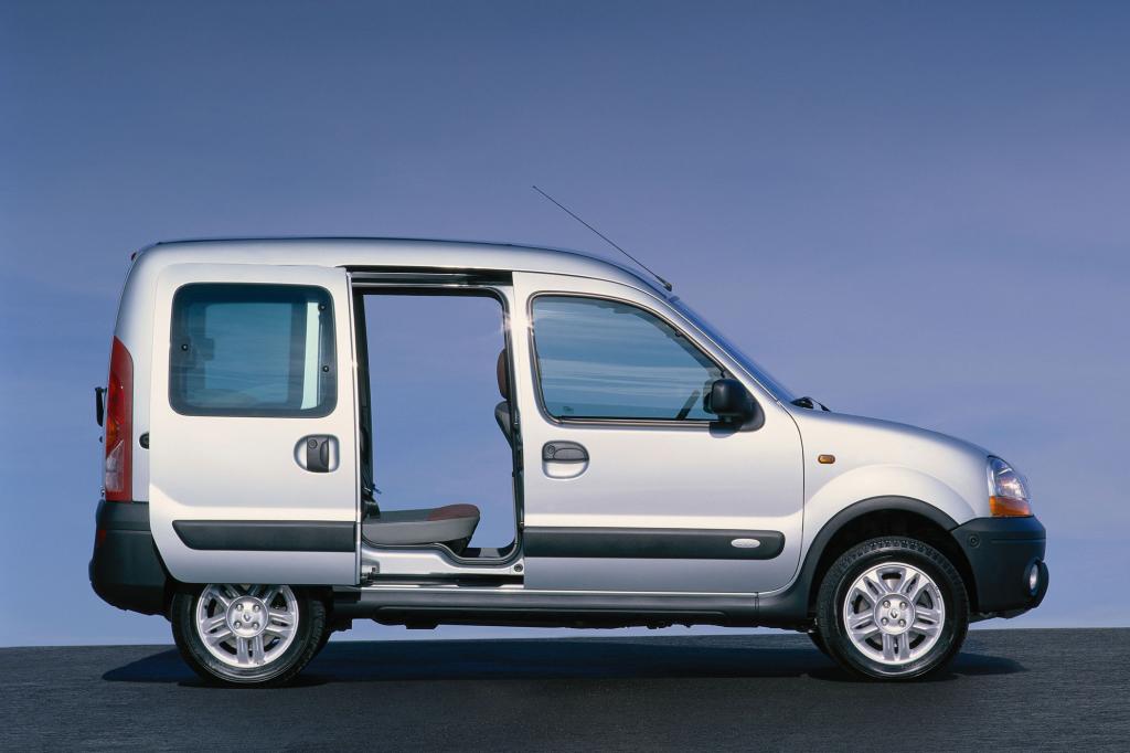 Wer einen Renault Kangoo wählt, benötigt fast immer viel Stauraum