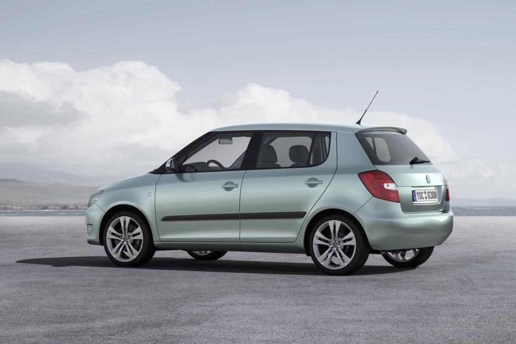 Wie der Seat Ibiza gibt es auch den Skoda Fabia mit drei Zylindern