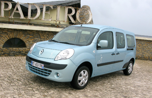 Wie elektrisiert: Renault lässt mit Kangoo ersten Serienstromer starten, Fluence folgt