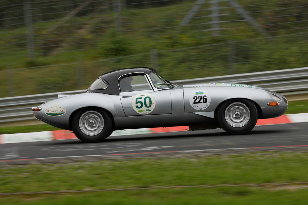 Windreich E: ein Jaguar E-Type mit Elektroantrieb.