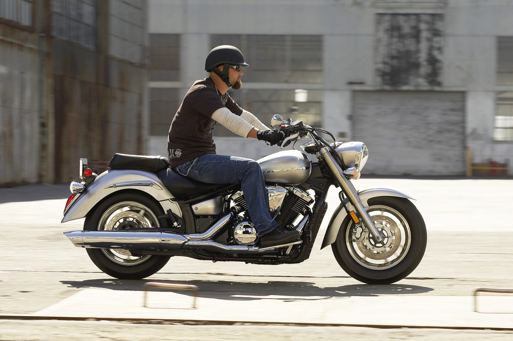 Yamaha XVS 1300 A.