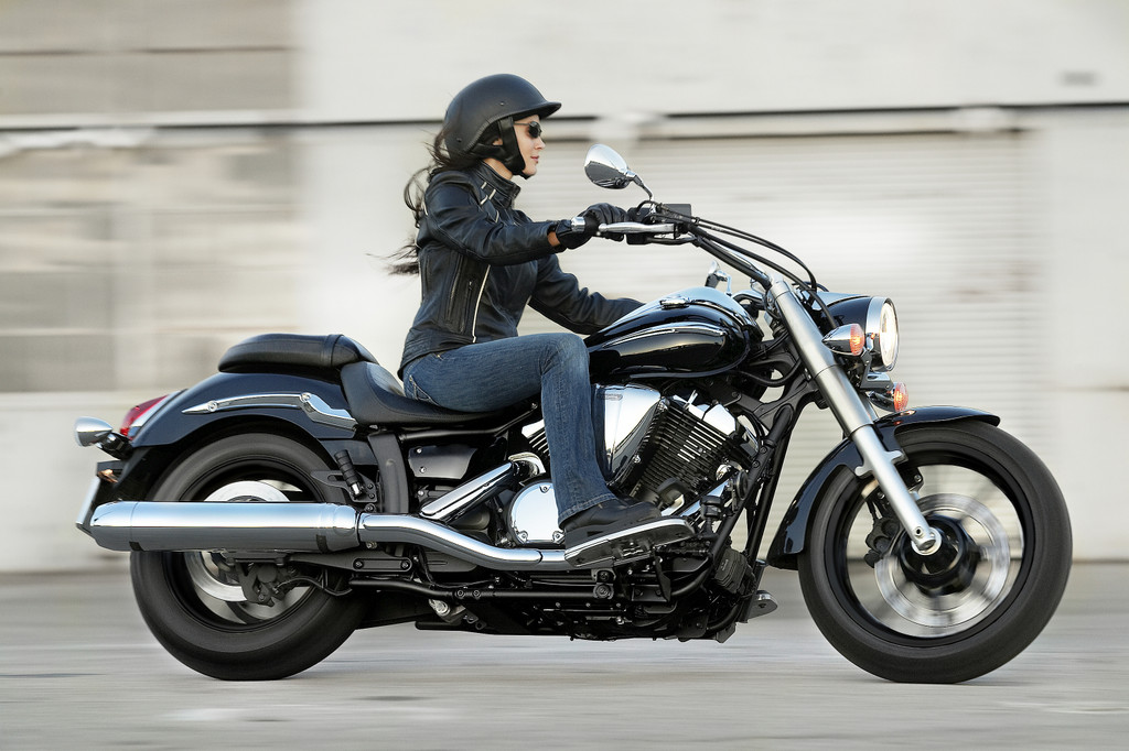 Yamaha XVS 950 A.
