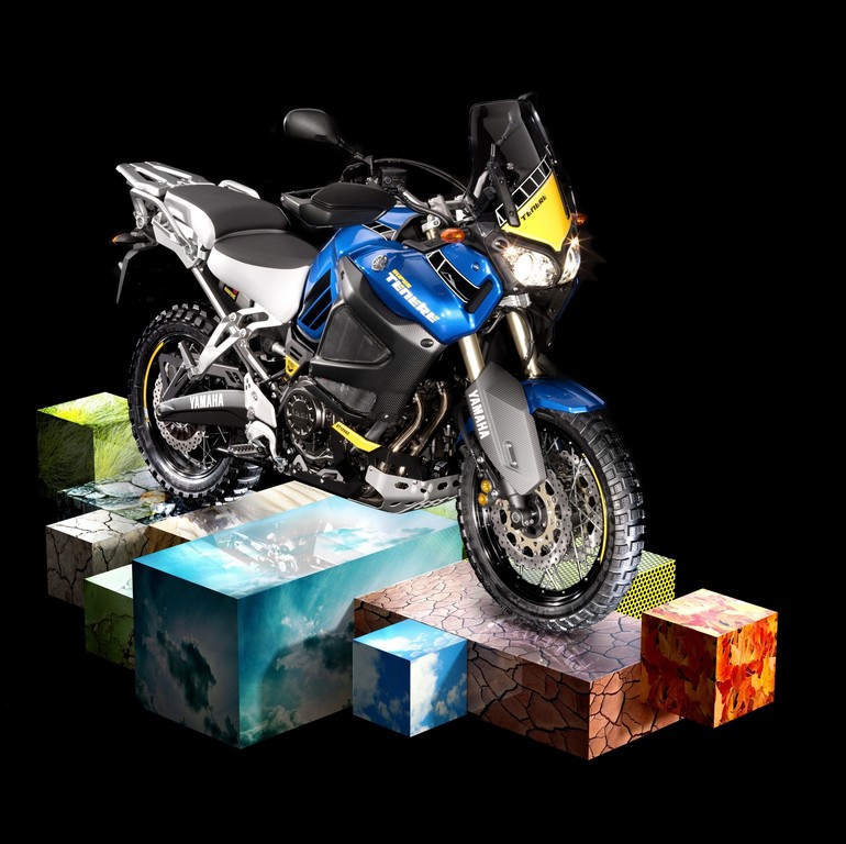 Yamaha stellt Super Ténéré Worldcrosser vor