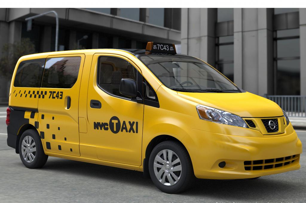 Yellow Cab aus Japan