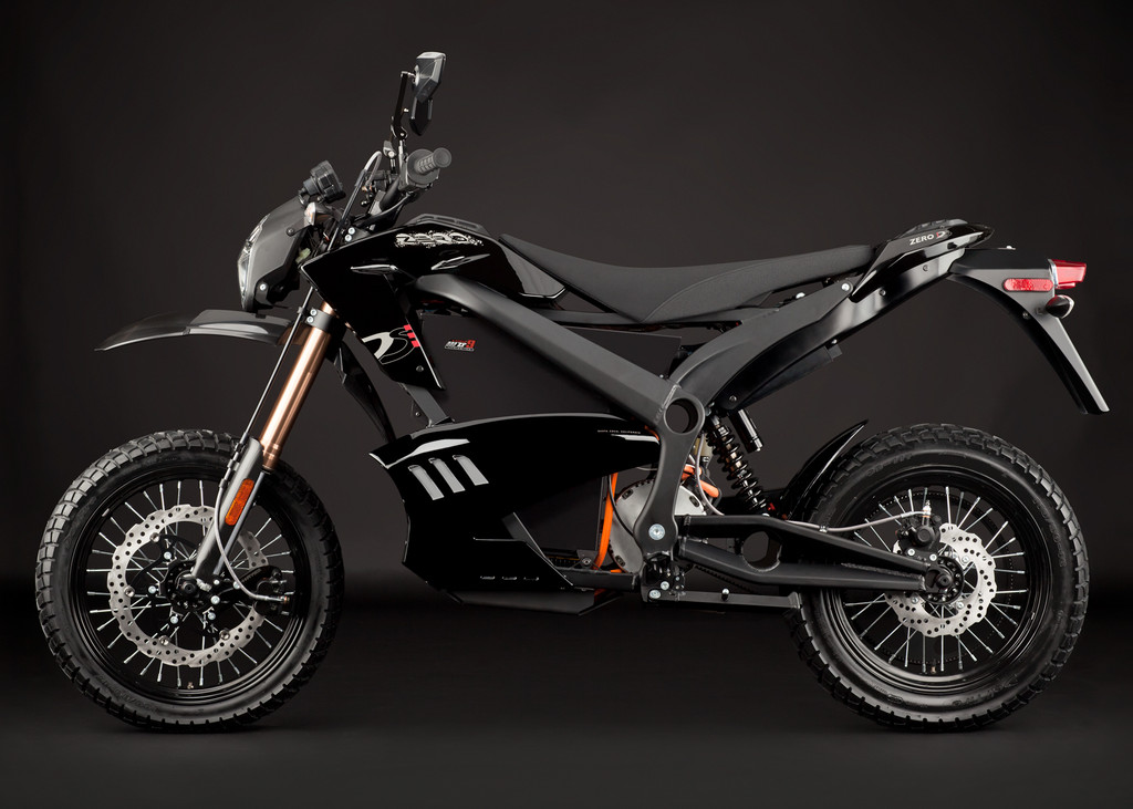 Zero Motorcycles präsentiert Modelljahr 2012