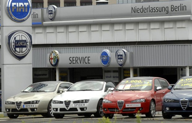 Zweierlei Autoverkäufer