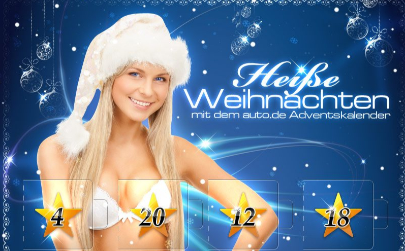 auto.de-Adventskalender 2011: Super Preise im Weihnachtsgewinnspiel