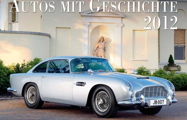 auto.de-Buchtipp: Autos mit Geschichte Kalender 2012