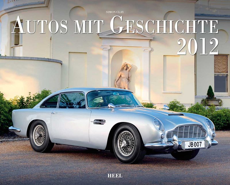 auto.de-Buchtipp: Autos mit Geschichte Kalender 2012