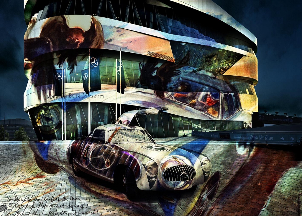 auto.de-Vorstellung: 60 Jahre SL – Mercedes-Benz Classic Kalender „Starlight“ 2012 