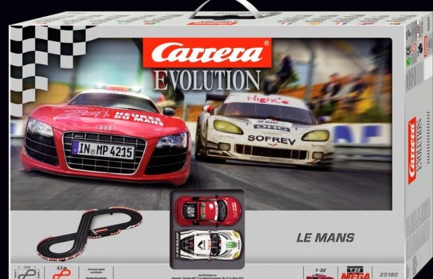 auto.de-Weihnachtsgewinnspiel: Carrera Evolution Le Mans