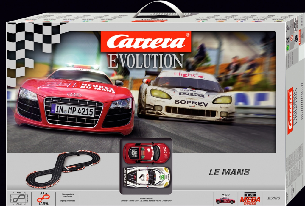 auto.de-Weihnachtsgewinnspiel: Carrera Le Mans Evolution