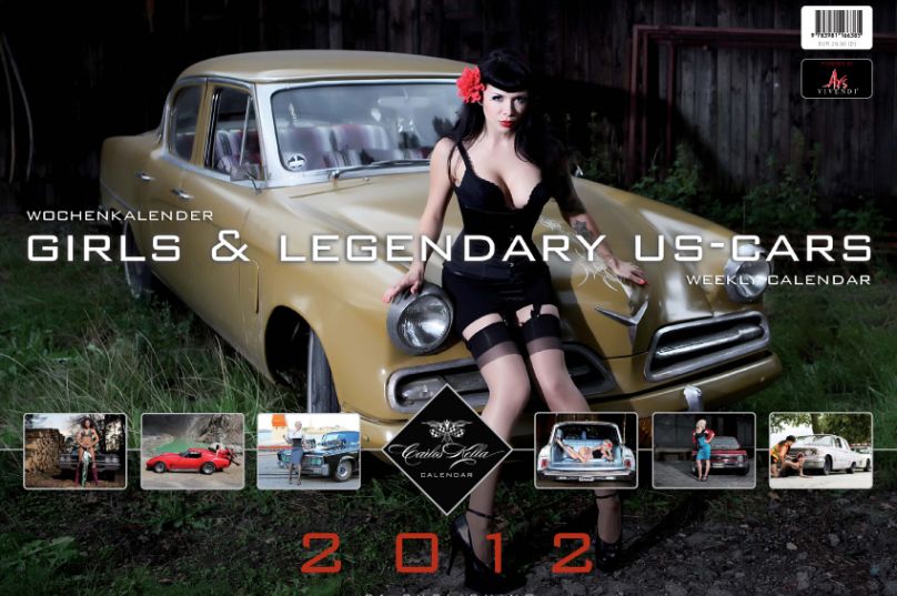 auto.de-Weihnachtsgewinnspiel: „Girls & Legendary US-Cars“ Kalender 2012