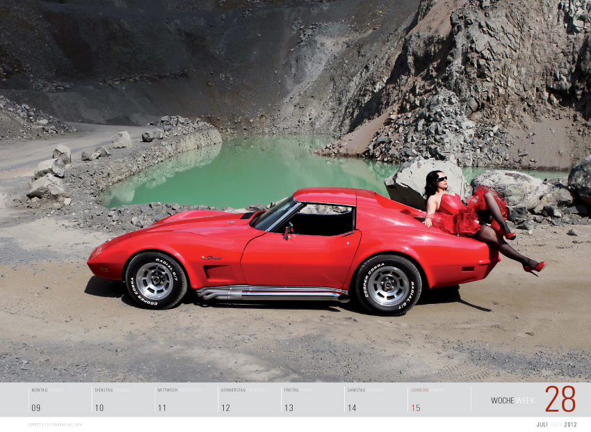 auto.de-Weihnachtsgewinnspiel: „Girls & Legendary US-Cars“ Kalender 2012