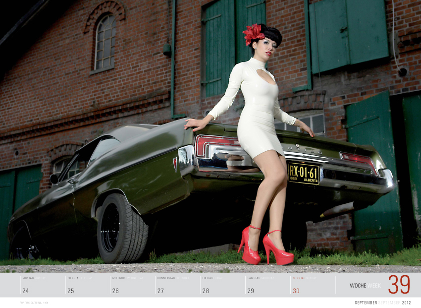auto.de-Weihnachtsgewinnspiel: „Girls & Legendary US-Cars“ Kalender 2012