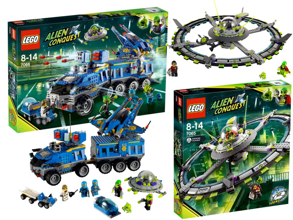 auto.de-Weihnachtsgewinnspiel: Lego Ufo und Abwehrfahrzeug