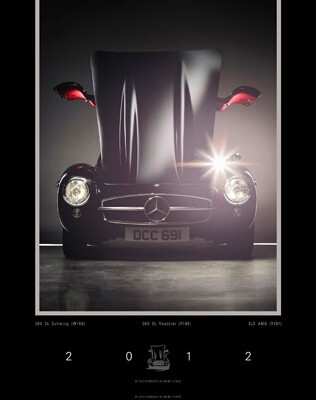 auto.de-Weihnachtsgewinnspiel: Mercedes-Benz 300 SL Kalender 2012