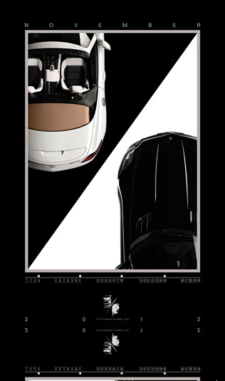 auto.de-Weihnachtsgewinnspiel: Mercedes-Benz 300 SL Kalender 2012
