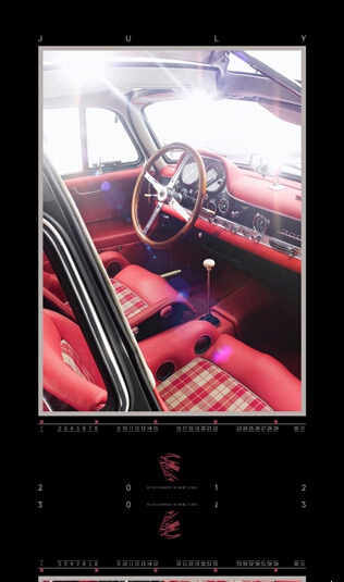 auto.de-Weihnachtsgewinnspiel: Mercedes-Benz 300 SL Kalender 2012