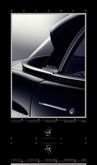 auto.de-Weihnachtsgewinnspiel: Mercedes-Benz 300 SL Kalender 2012