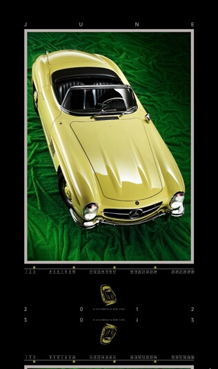 auto.de-Weihnachtsgewinnspiel: Mercedes-Benz 300 SL Kalender 2012