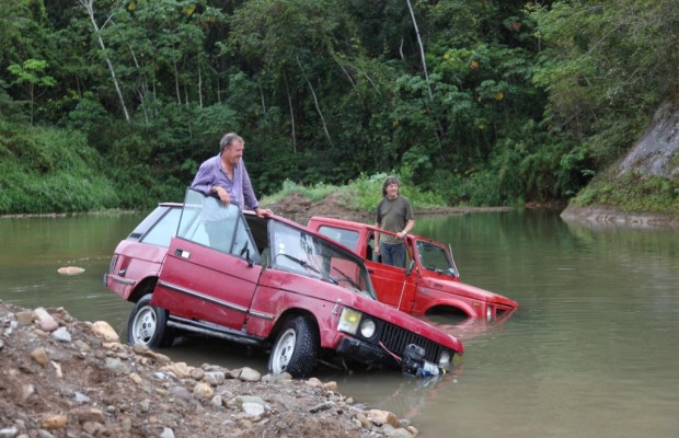 auto.de-Weihnachtsgewinnspiel: TOP GEAR - Legendäre Auto-Show der BBC
