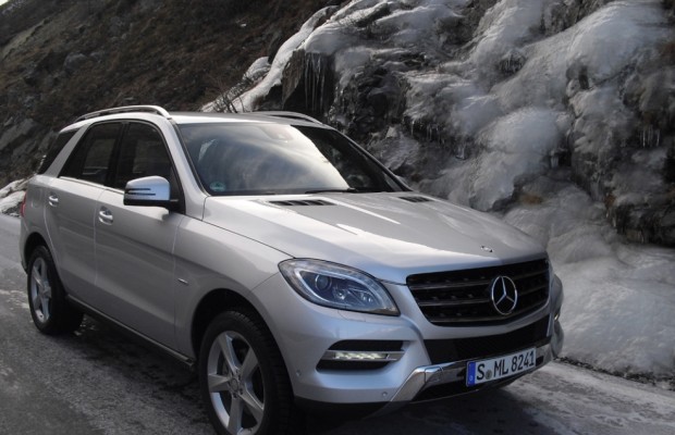 ''Ohne wertvolle Zeit zu vergeuden'': Mercedes im auto.de-Allradgespräch