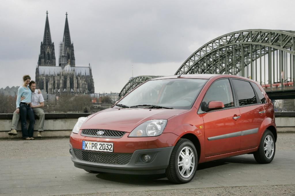  Unter den Kleinwagen ist der Ford Fiesta  der Chef-Dynamiker und überzeugt mit straffem Fahrwerk und überdurchschnittlichem Fah