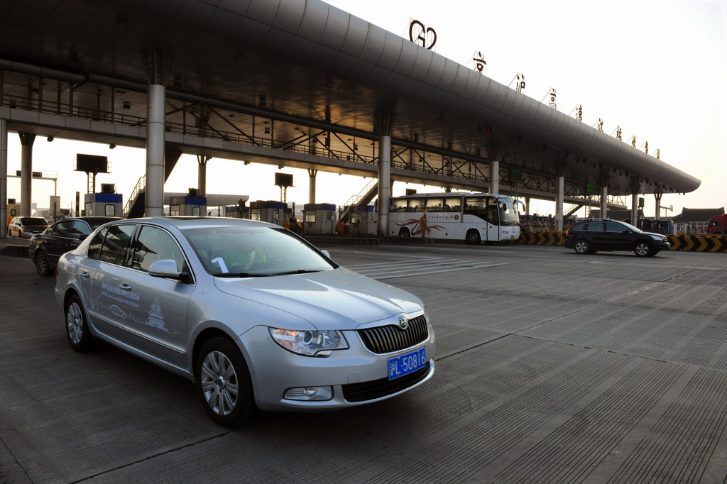 Škoda Superb stellt Spritsparrekord in China auf