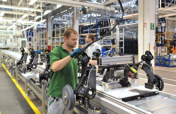 Škoda nimmt erweiterte Hinterachsen-Produktionslinie in Betrieb