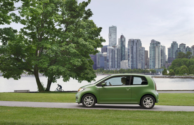 Škoda präsentiert den Citigo mit DJ Tiësto