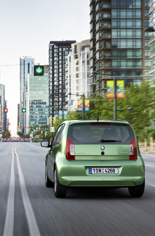 Škoda präsentiert den Citigo mit DJ Tiësto