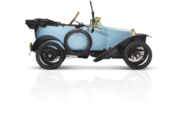 100 Jahre Peugeot Bébé BP1